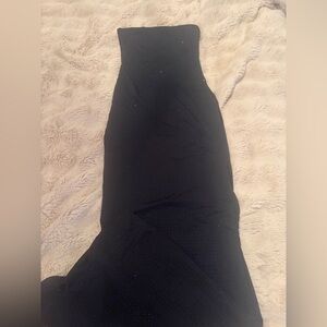 Elegant Black Evening Dress